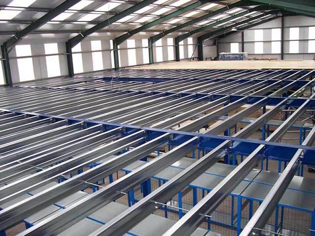 Mezzanine Steel Floor - Shelving Units Sydney